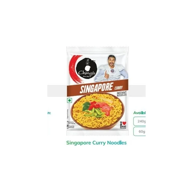 Ching's Secret S.curry Noodles (240 g)