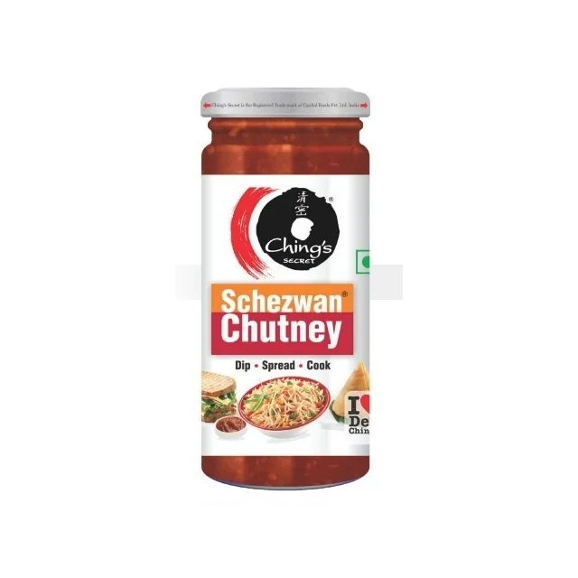 Ching's Secret Schezwan Chutney (600 g)