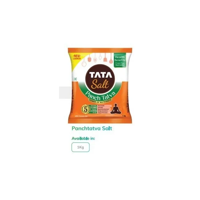 Tata Salt TS Original(Orange Pack) (2 kg)