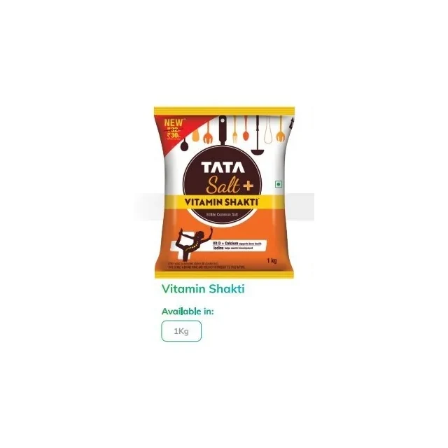 Tata Salt 15%Less Sodium Salt (500 g)