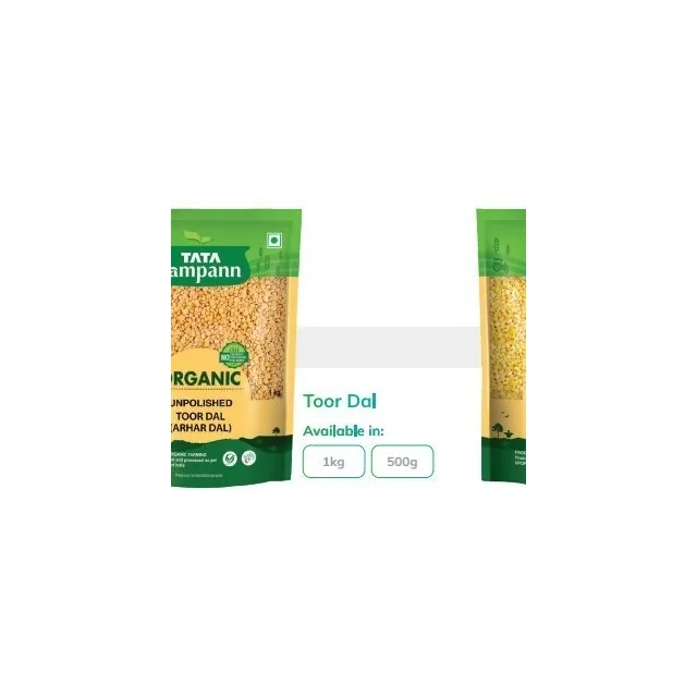 Tata Sampann Organic Chana Dal (500 g)