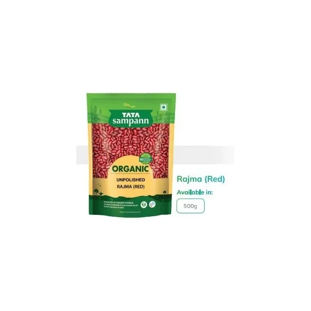 Tata Sampann Organic Rajma (Red) (500 g)