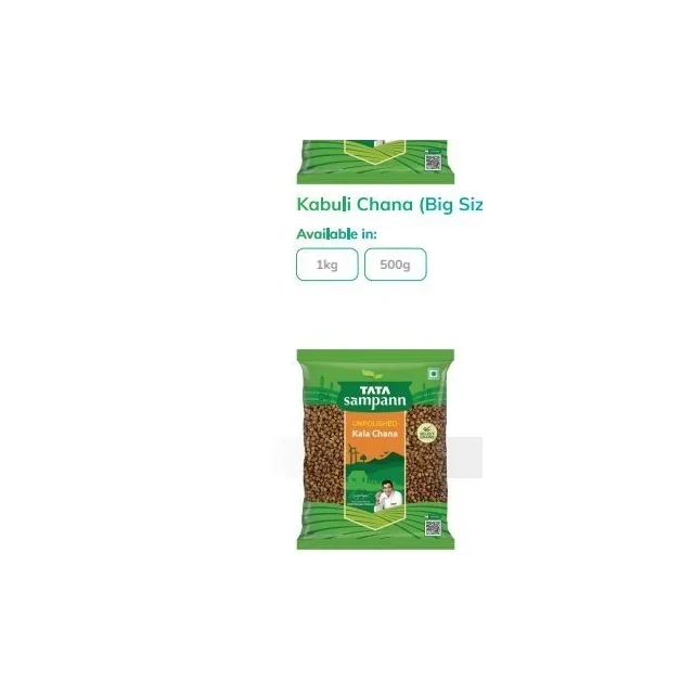 Tata Sampann Kala Chana (1 kg)