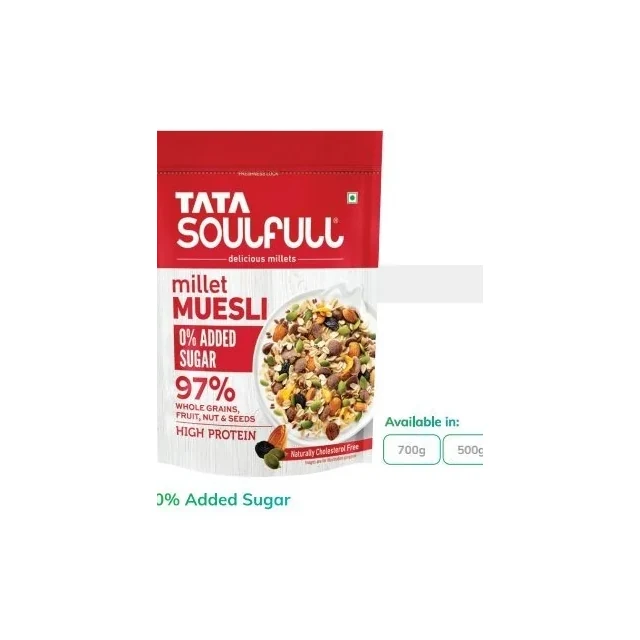 Tata Soulfull Millet Muesli Diet (700 g)
