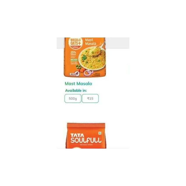 Tata Soulfull Tomato Twist (₹15 sachet)