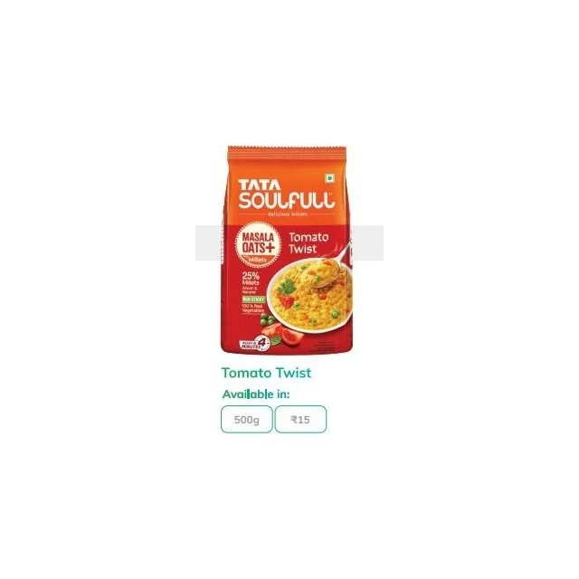 Tata Soulfull Nutri Drink+Cookie&Cream (25 g)