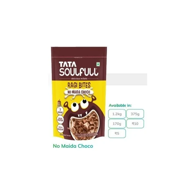 Tata Soulfull Ragi Bites Choco Chocolate (170 g)