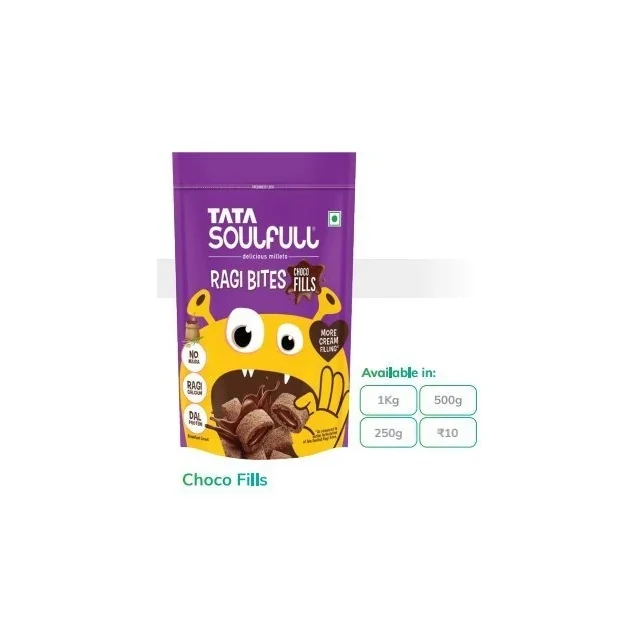 Tata Soulfull Ragi Bites Fills Chocolate (500 g)