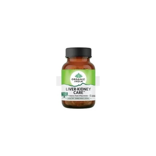 Organic India Liver-Kidney Care Capsules (S09)