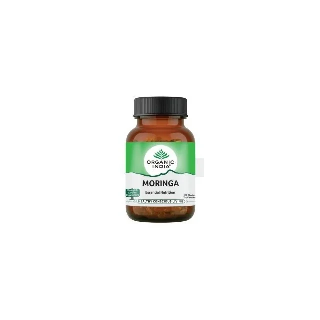 Organic India Moringa Capsules (60s)