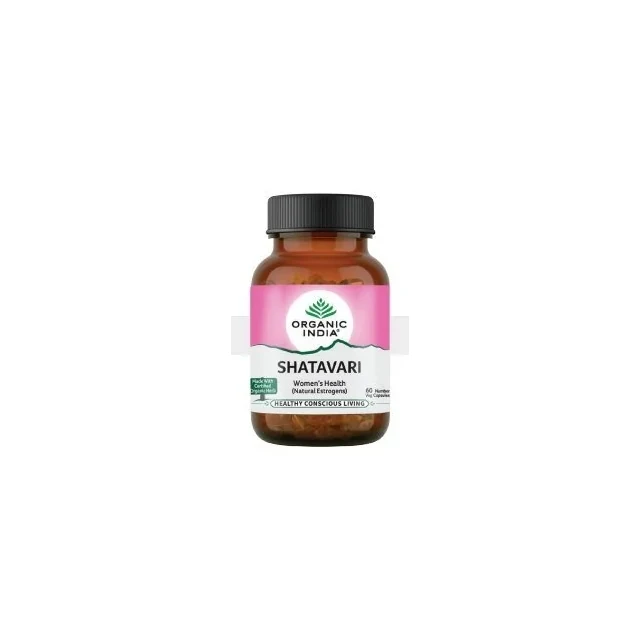Organic India Shatavari Capsules (S09)