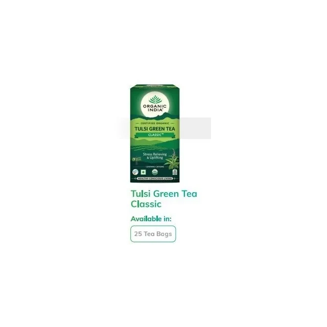 Organic India Tulsi Sweet Rose Tea (25s)