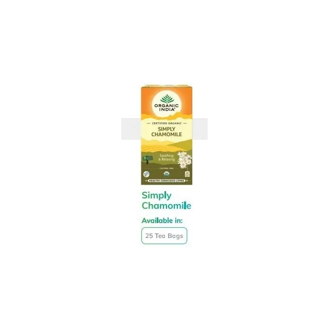 Organic India Tulsi Masala Chai (25s)