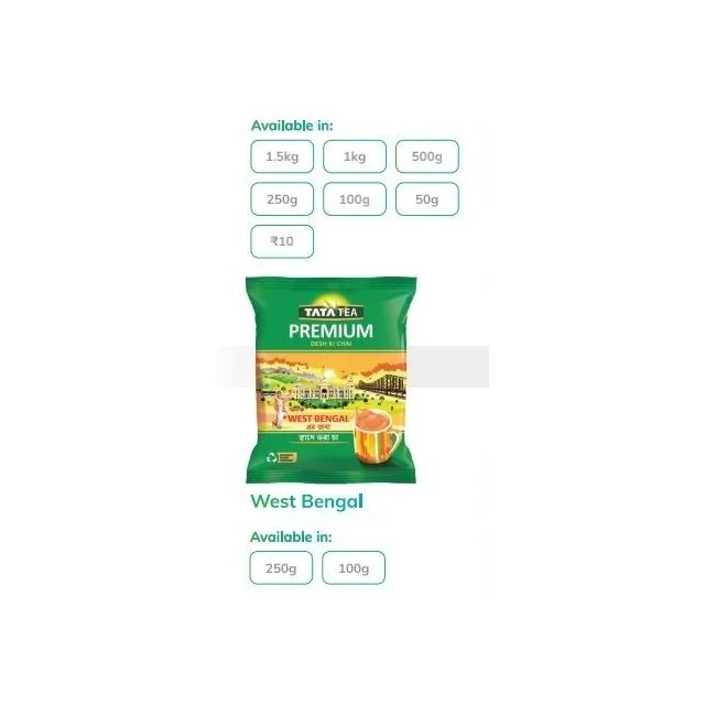 Tata Tea Premium Leaf North (250 g)