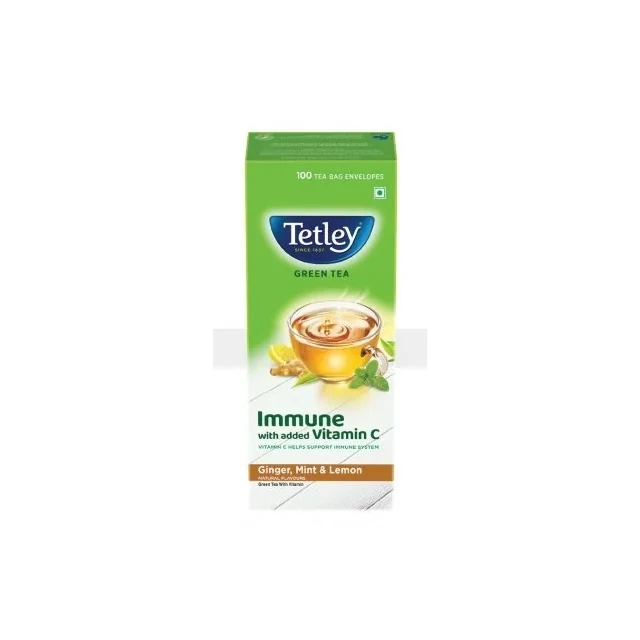Tetley Green Ginger Mint&Lemon (10s)