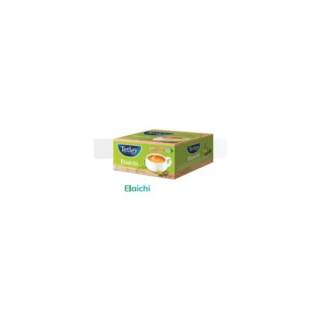 Tetley Black Elaichi (50s)